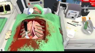 Surgeon Simulator EP 1 - Transplante de corazón al Sr Bob | Con OsitaGamer (Gameplay Android)