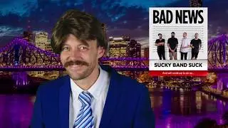 Butterfingers - Bad News (Official Clip)