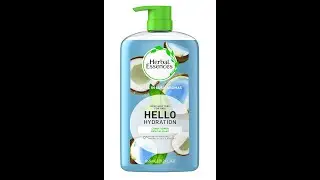 What's inside the box: Herbal Essences Hello Hydration Conditioner Deep Moisture for Hair