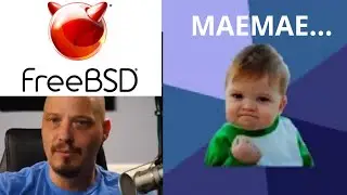 Linux No Wait... BSD DISTROS in 1.33 minuite(s) | Open Source Warning! 
