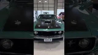 Ken just picked up his wife’s 1969 Mach 1 Mustang, a beauty we fully restored back in 2014