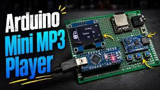 Arduino MP3 Player With OLED Display & DFPlayer Mini
