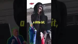 Rapper Drops The Mic On Kamala Harris
