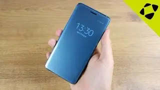 Official Samsung Galaxy Note 7 Clear View Cover Case Review - Hands On