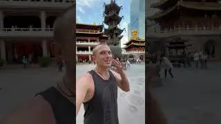Как загадать желание в Шанхае, что бы оно исполнилось? #китай #шанхай #путешествия
