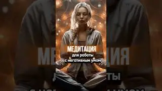 Медитация для работы с негативным умом #медитация