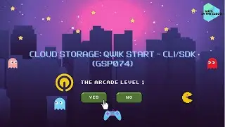Cloud Storage: Qwik Start - CLI/SDK (GSP074)