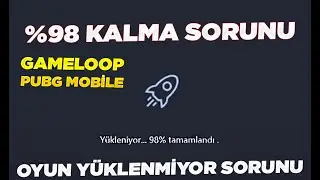 PUBGM 98% Stuck Problem Definitive Solution | Gameloop 98% Stuck Problem