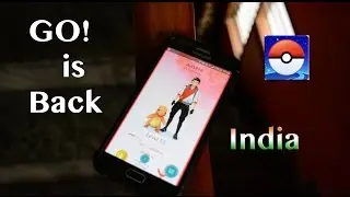 Pokemon GO Official Release In India