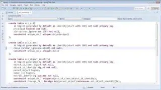 Spring Security 44   ACL Schema