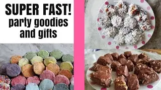 Fast and Easy Party Treats, Oreo Cookie Hacks and Gifts