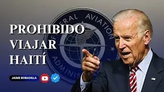 Estados Unidos EEUU prohíbe vuelos hacia Haití