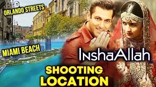 Salman Khan's Inshallah Movie Shooting location DATAILS | Alia Bhatt | Sanjay Leela Bhansali Film