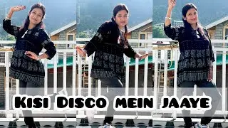 Kisi Disco mein jaaye Dance  | Chalo Ishq Ladaye Sanam Govinda & Raveena Tandon Bollywood Superhit |