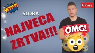 SLOBA RADANOVIC : JA SAM NAJVECA ZRTVA!!!