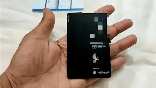 BOB One Card Unboxing