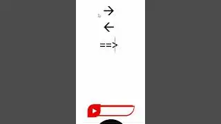 MS Word Arrow Symbol Tricks | 