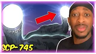 SCP-745 - The Headlights (SCP Animation) Reaction!
