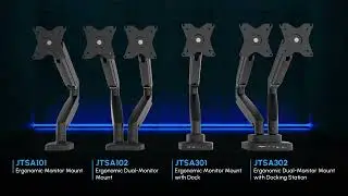 j5create JTSA Series Monitor Mounts