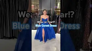 Would you wear or tear it!? 