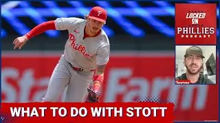 What Should The Philadelphia Phillies Do With The Struggling Bryson Stott?
