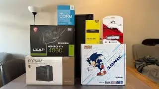4060 x i3-13100F | MY SECOND PC BUILD