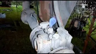 Buchholz relay flamable gas accumulation