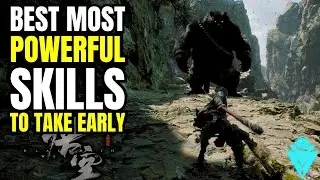 Black Myth: Wukong Best Skills To Take Early Game! (Tips And Tricks)