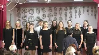 Старший хоровой ансамбль преп.Рыжковой , 