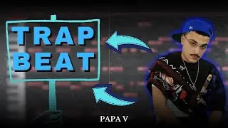 Come fare un beat per PAPA V "TRAP FATTA BENE" nel 2024 | FL Studio Tutorial