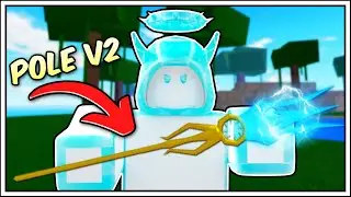 Awakening Rumble Pole V2 And It's CRAZY... (Roblox Bloxfruit)