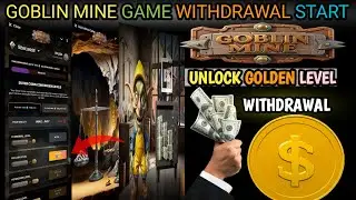 Goblin Mine Game Withdraw Start || Goblin Mine Game Convert silver coin || Goblin mine New update