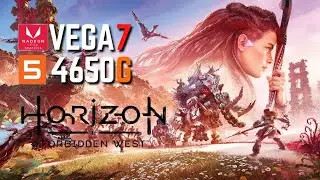 HORIZON II FORBIDDEN WEST | VEGA 7 RYZEN 5 4650G\4600G 16Gb Ram