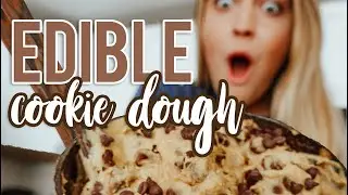 Edible Chocolate Chip Cookie Dough 