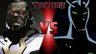 Alien x vs The Dark Seid