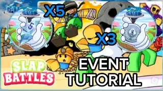 THE GAMES SLAP BATTLES EVENT! 🗿TOO EZ WITH THIS GUIDE!