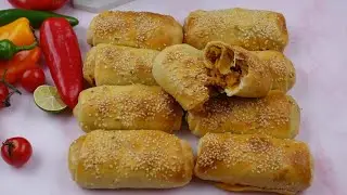 Chicken Tikka Cheese Rolls,Ramadan Special By Recipes Of The World