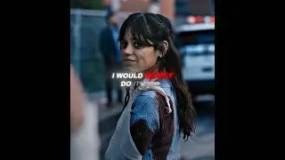 that first line is CRAZY 😭💀 #jennaortega #scream #wednesday #shorts