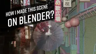 JAPANESE KISS ON BLENDER
