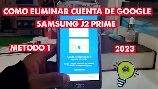 HOW TO DELETE GOOGLE ACCOUNT -J2 PRIME- WITHOUT PC-METHOD 1 (2025)