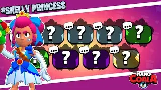 Making Shelly Princess Pins | Creating Brawl Stars Pins #16