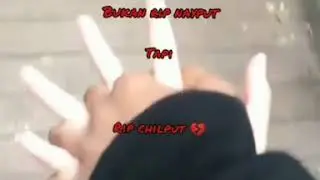 rip chilput eh btw itu beneran tangan nayput lo 