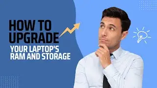 How to upgrade your laptop's RAM and storage | Tech HD