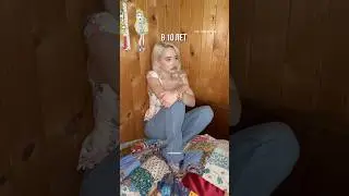 10 vs 20 years old in the countryside | more of me in TG: rosesvetaa🎀