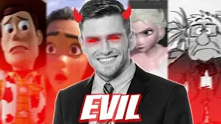 Animation Executives are WORSE than You Think! ( Compilation)