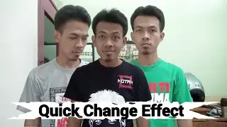 Quick Change Effect part 1 (Kinemaster)