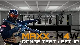 Maxx M4W mtw hop-up setup & range test and in-depth talk! (It's AMAZING) PART 2/2 