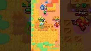 FRANK 🔨tá MUITO FORTE!! 😨 #brawlstars #showdown #viralvideo #frank #shorts