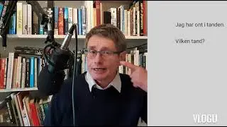 Schwedisch lernen  - Zahnarzt (