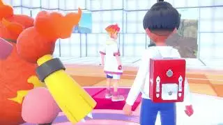 Pokemon Indigo Disk DLC Elite Four Crispin
